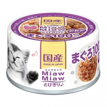 Aixia Miaw Miaw Tuna with Dried Skipjack  60g